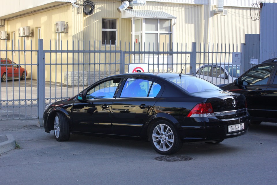 Тонер "Хамелеон" — Opel Astra H, 1,8 л, 2008 года | стайлинг | DRIVE2
