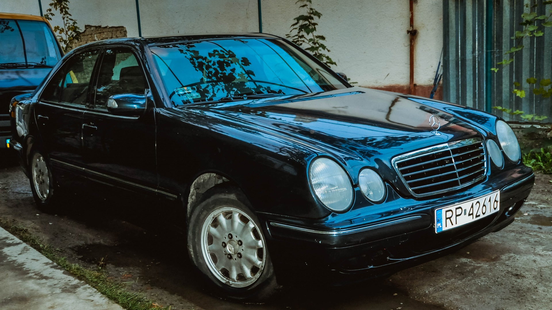 Mercedes-Benz E-class (W210) 2.2 дизельный 1999 | Kasta 210 на DRIVE2