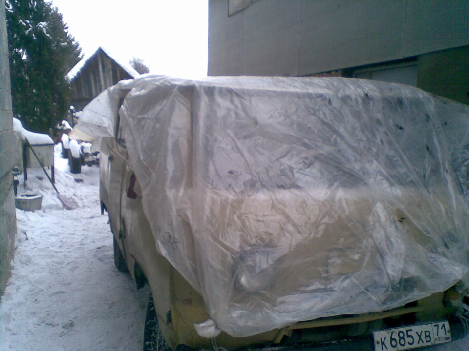 крыша от газели . начало. — УАЗ 3962, 2,7 л, 1993 года | кузовной ...