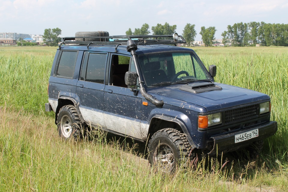 Isuzu Offroad 1990