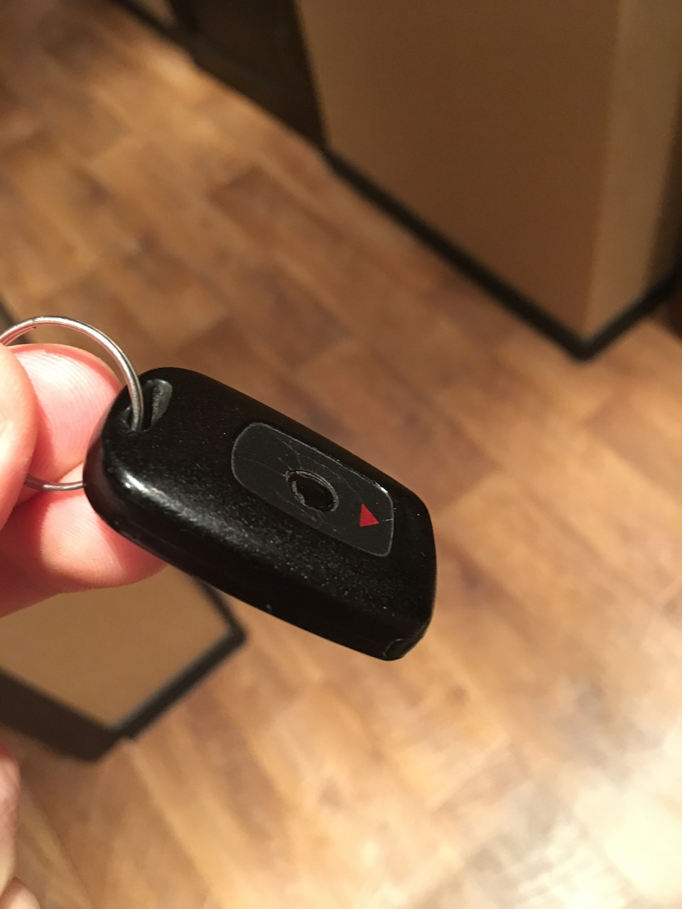 Штатный брелок — Toyota Sprinter Carib (111), 1,6 л, 1997 года ...