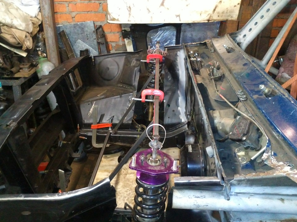 ремонт классики своими руками. передок ваз 2101. усиление кузова ваз 2107 для дрифта. улучшенная подвеска ваз задняя 2107. синий салон ваз 2103.