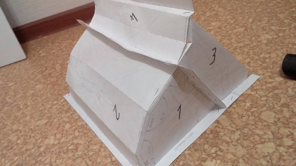 Сборка адаптера салонного фильтра.(1ч.) — LADA 2114, 1,6 л., 2013 года ...