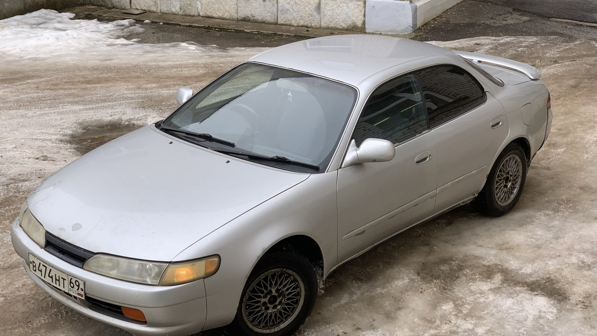 Toyota Corolla Ceres 1.6 бензиновый 1993 | на DRIVE2