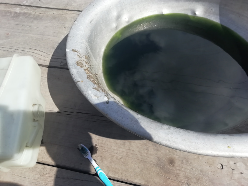 замена антифриза, масла и фильтров — Nissan Almera Classic (B10), 1,6 л ...