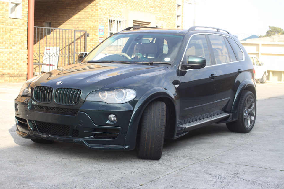 BMW e70 Hamann Tycoon EVO