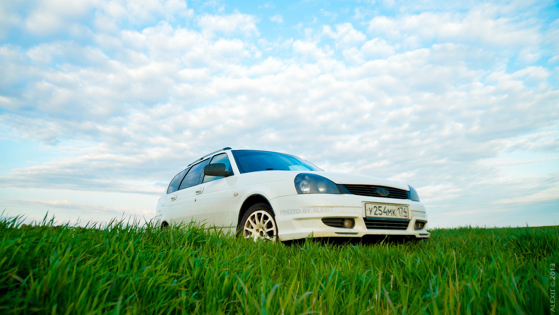 Lada Приора универсал 1.6 бензиновый 2010 | сердитая УМКа на DRIVE2