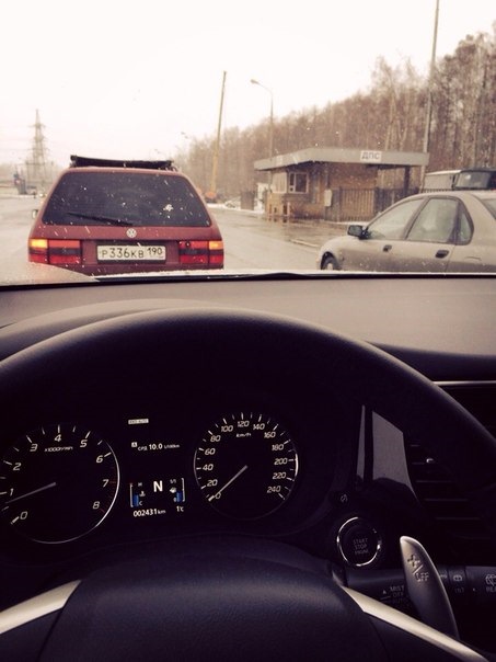 Средний расход топлива — Mitsubishi Outlander (3G), 2,4 л, 2013 года ...