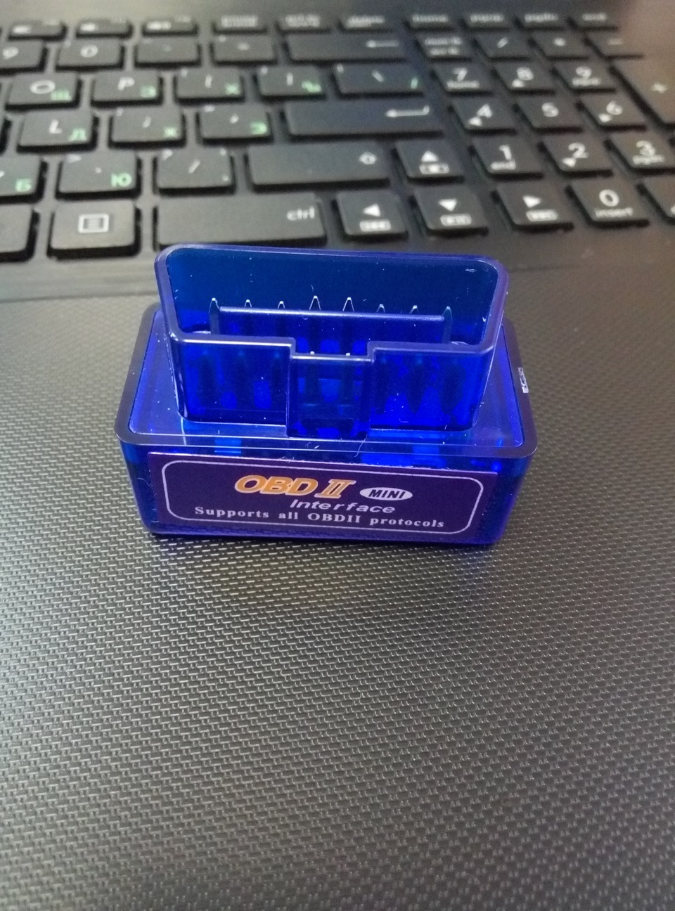 ELM 327 v2.1 блютуз — KIA Rio (3G), 1,4 л, 2015 года | электроника | DRIVE2