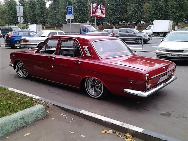 подскажите в какой цвет красить ? — ГАЗ 24, 2,4 л, 1979 года | кузовной ...