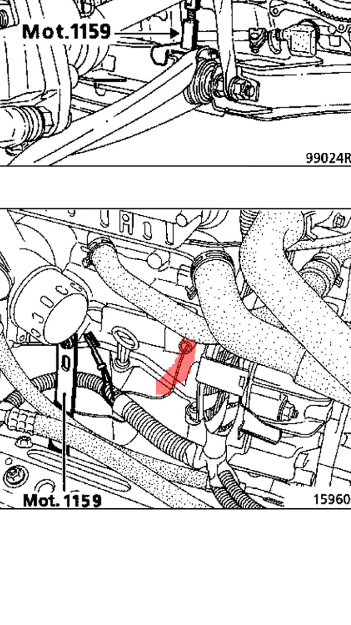 Потекло масло двигатель k4j 750 1.4 16v 98л.с. — DRIVE2