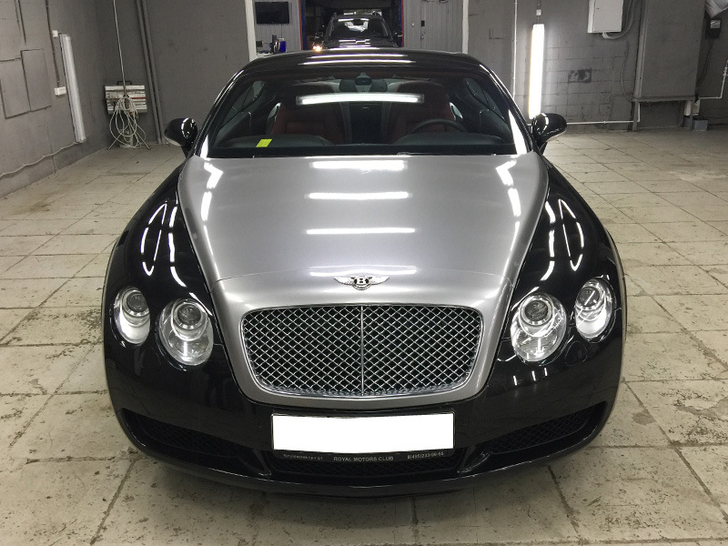 Bentley Continental металлик