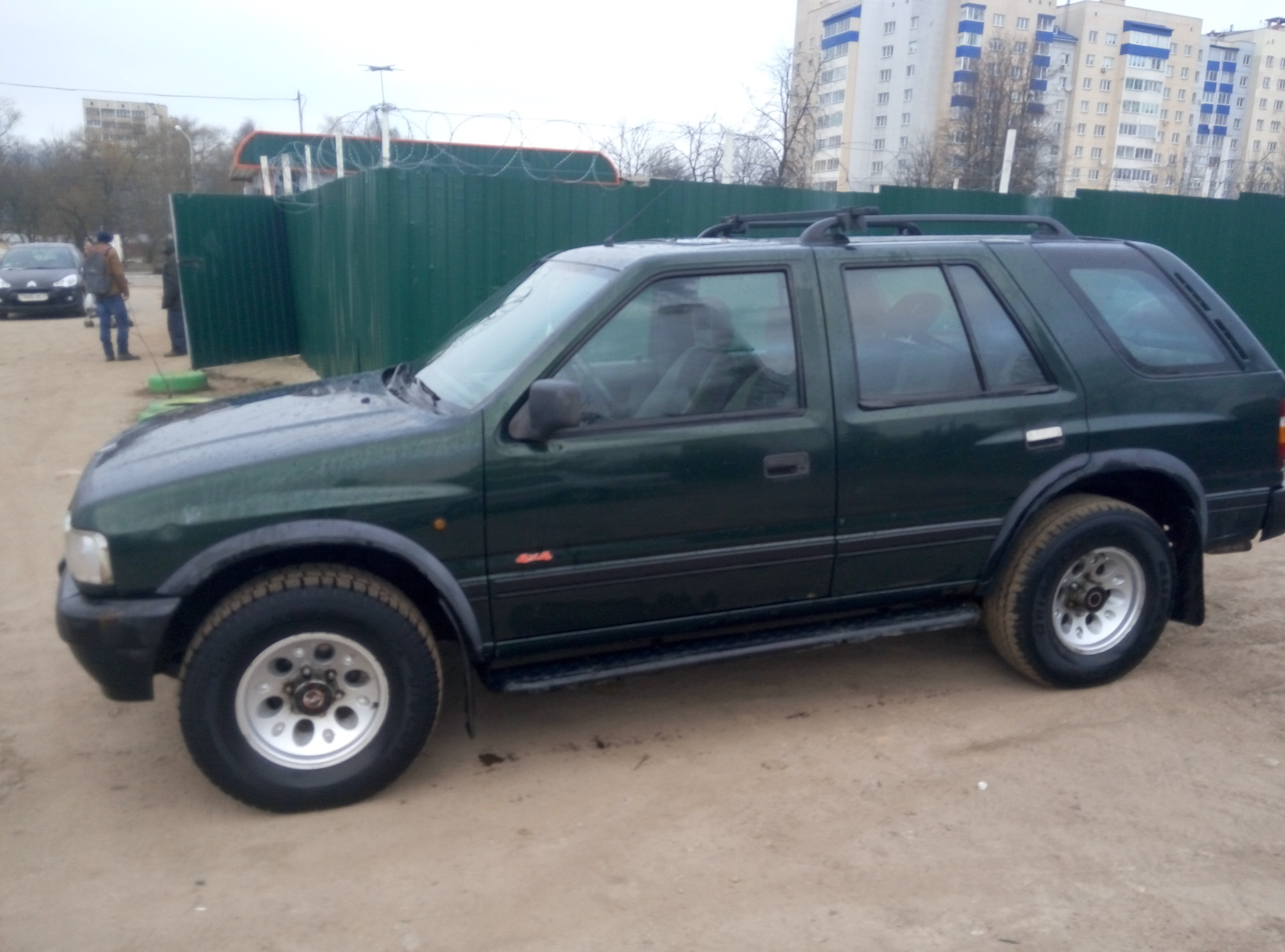 Opel Frontera Green