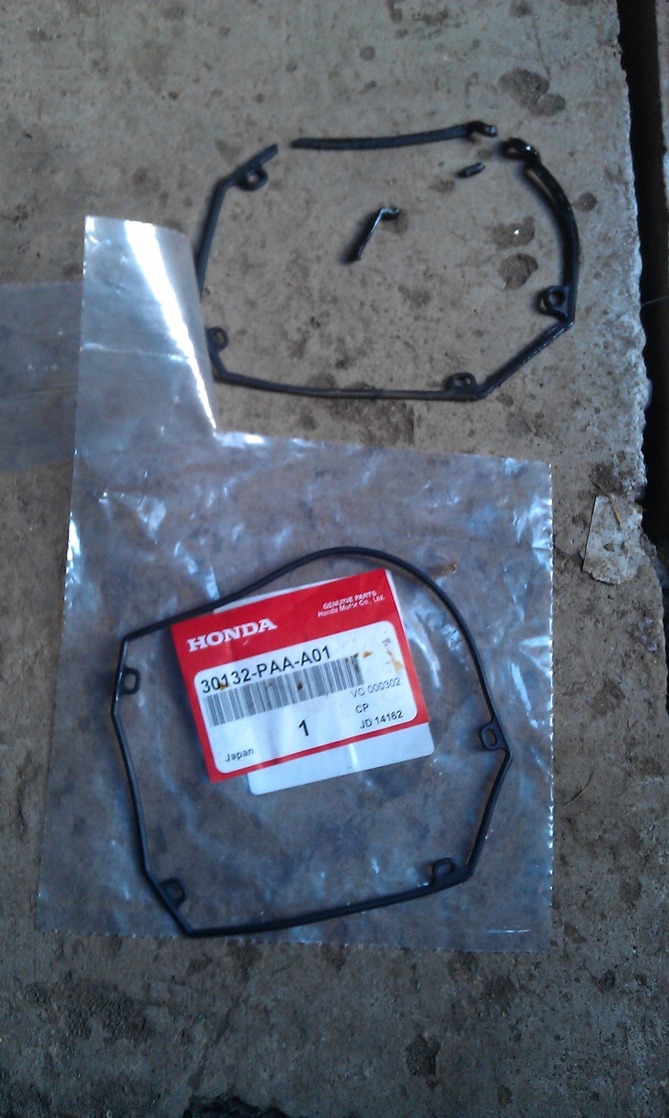 30132PAAA01 Прокладка крышки распределителя зажигания Honda | Запчасти ...