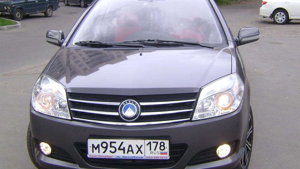 Geely MK маски в черный