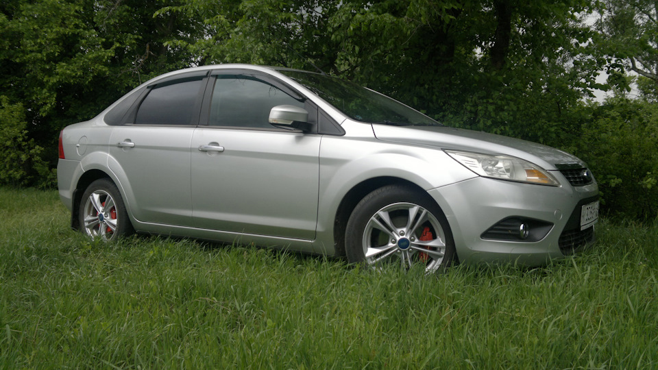Страховка Форд Фокус 2 1,8 (2017 год) — Ford Focus Sedan II, 1,8 л ...
