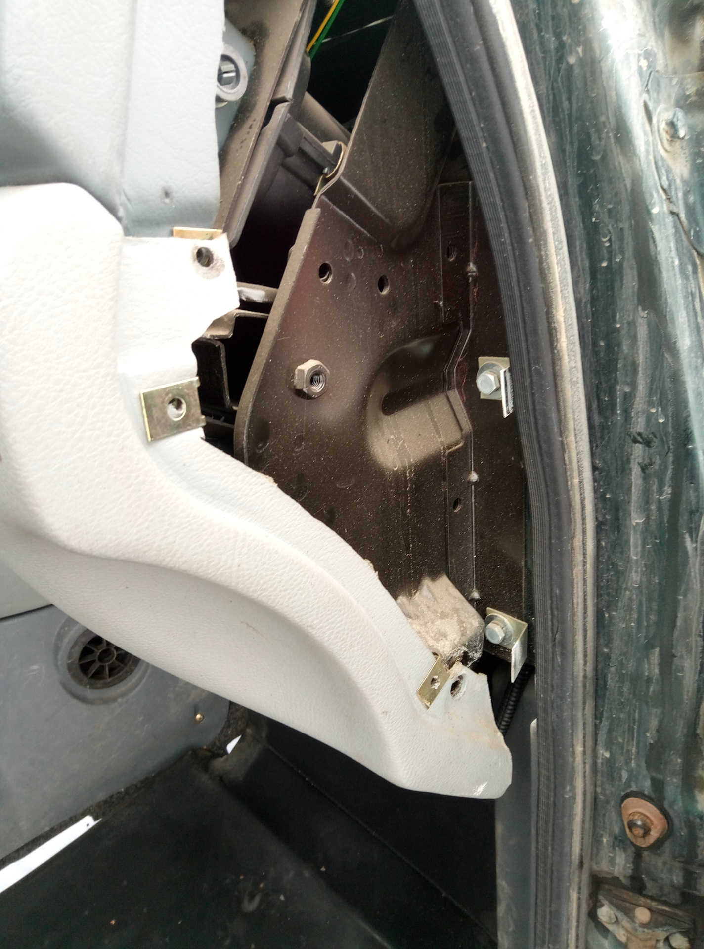 Предохранитель печки （осторожно колхоз）, знакомство с моторчиком печки ...