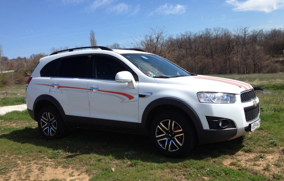 Фото в бортжурнале Chevrolet Captiva (1G)
