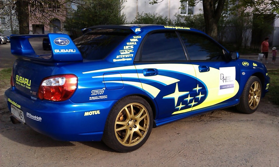 Subaru Impreza WRX STI 2012 РІРёРЅРёР»