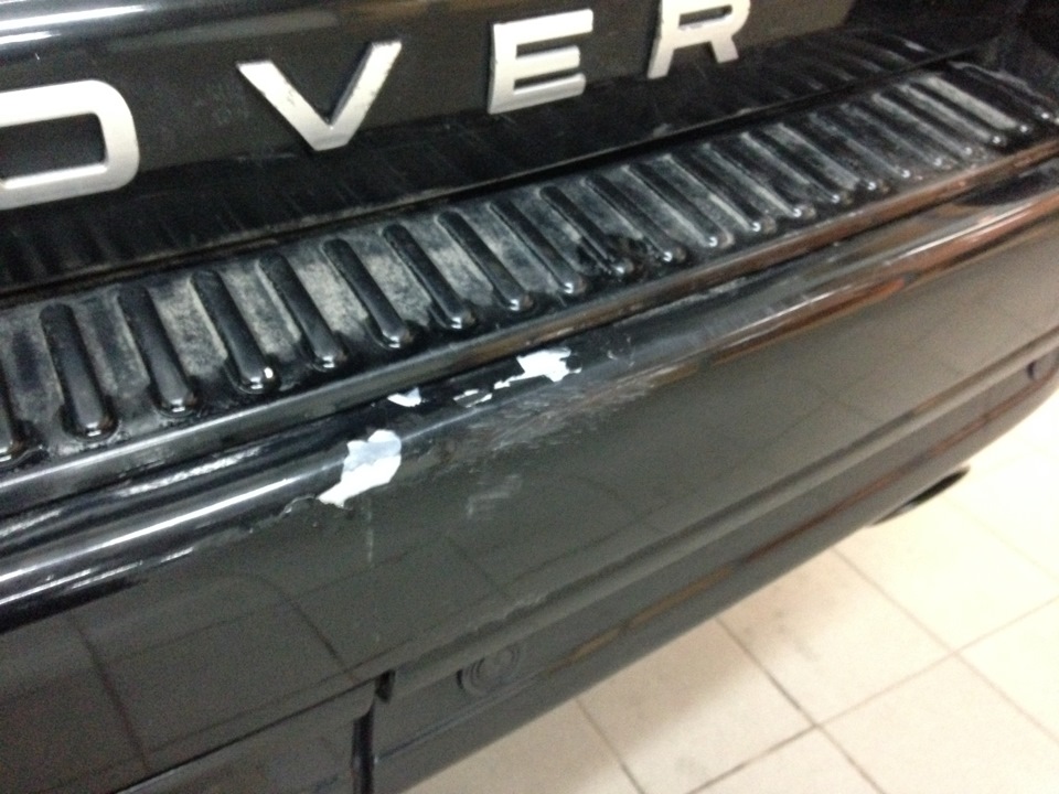 прохождение ТО в Рольф Ясенево — Land Rover Range Rover Sport (1G), 4,2 ...