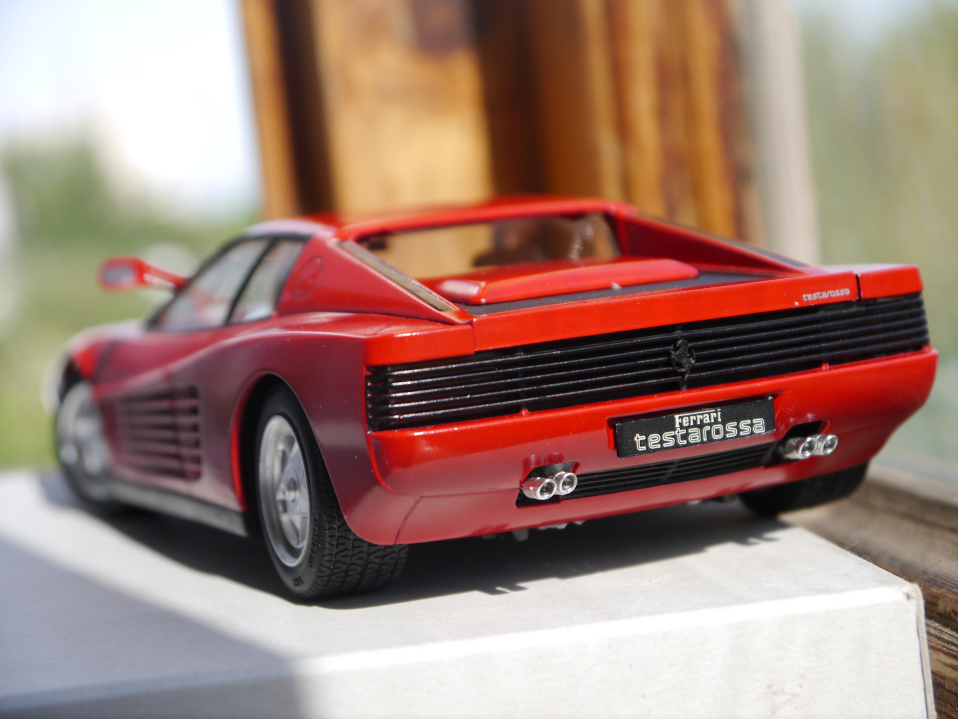 Ferrari Testarossa модель