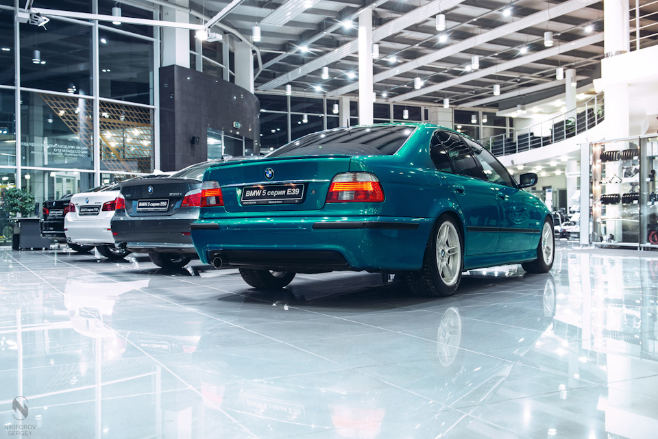 Фото в бортжурнале BMW 5 series (E39)