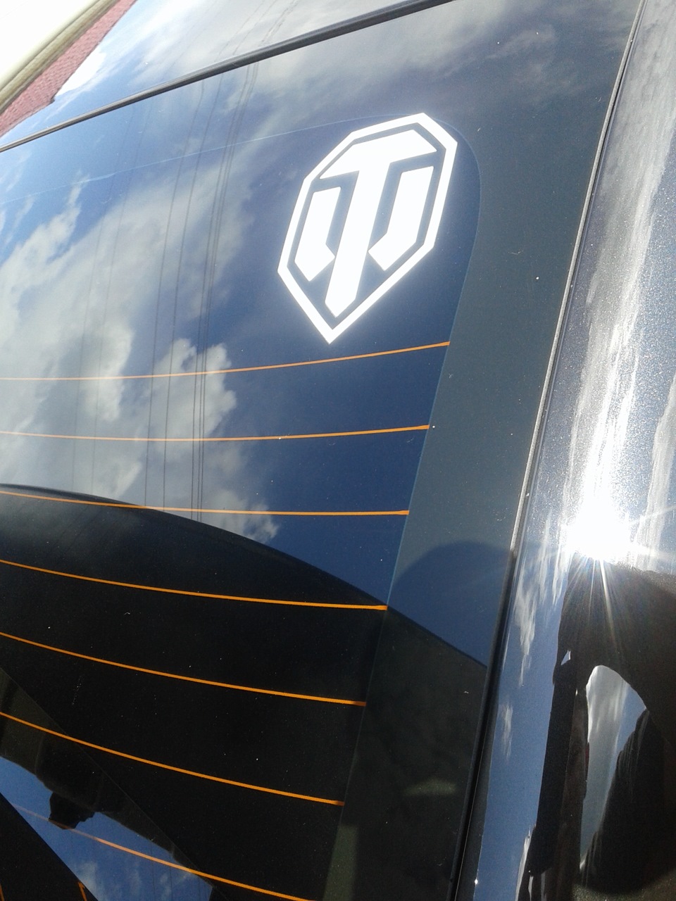 World Of Tanks — Renault Logan (2G), 1,6 л, 2014 года | аксессуары | DRIVE2