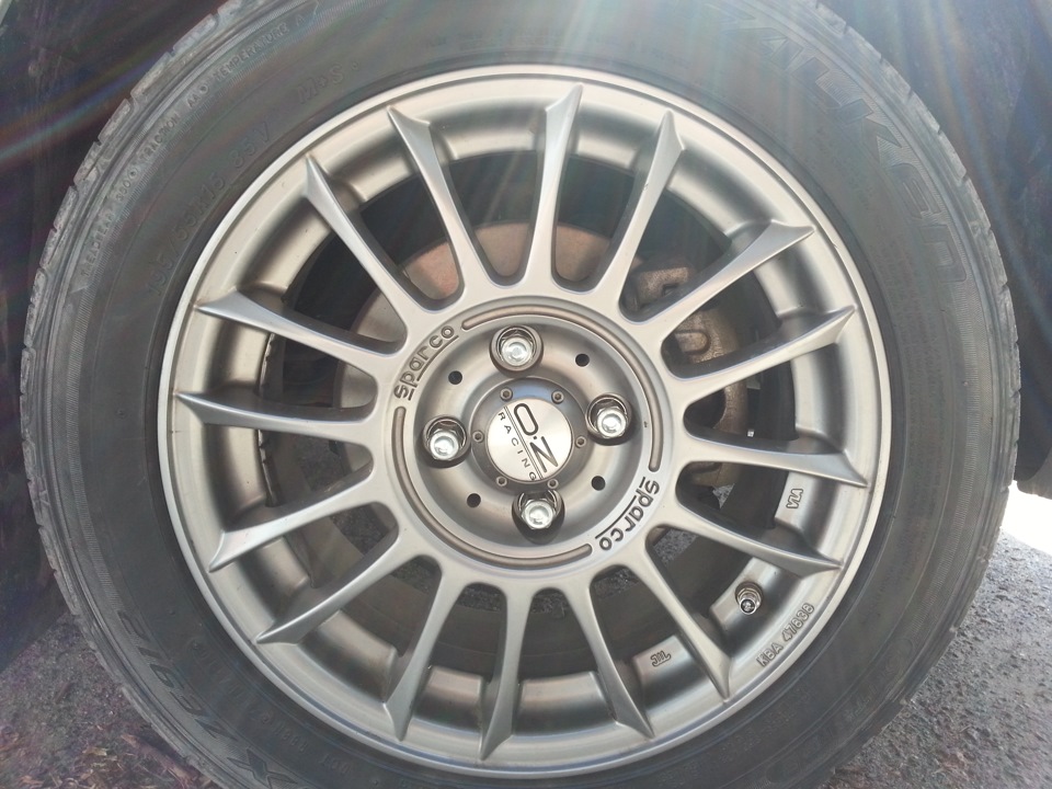 Биения рулевого колеса при торможении — Chevrolet Aveo Sedan (1G), 1,8 ...