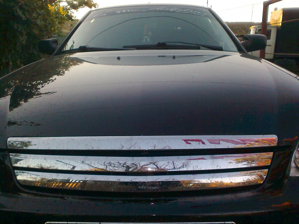 даг решетка — Lada Приора хэтчбек, 1,6 л, 2011 года | тюнинг | DRIVE2