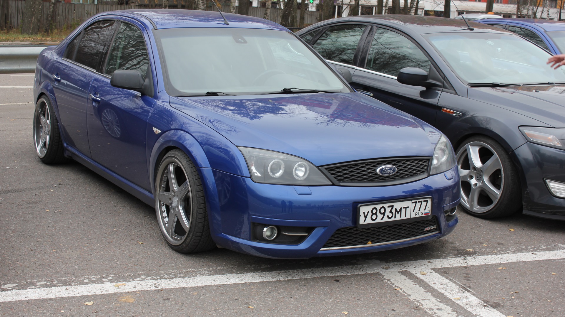 Ford Mondeo st220