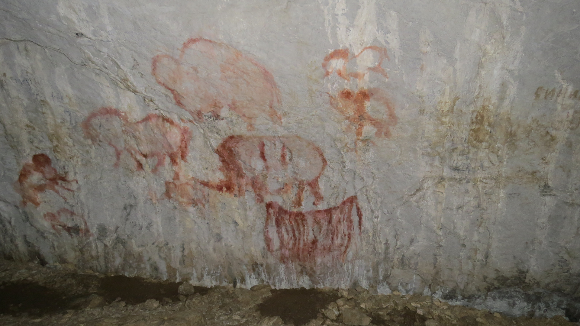 Игнатьевской пещере в Челябинской области