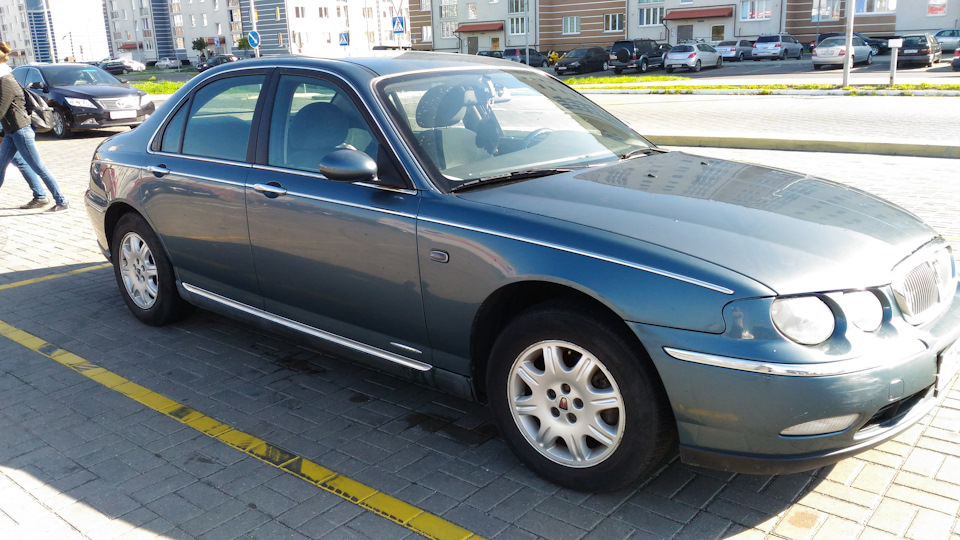 Фото rover 75