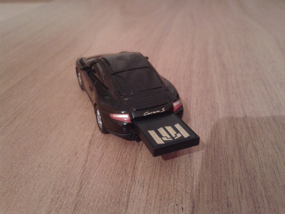 Флешка в виде автомобиля) — Toyota Corolla Levin (AE110/111), 1,6 л ...