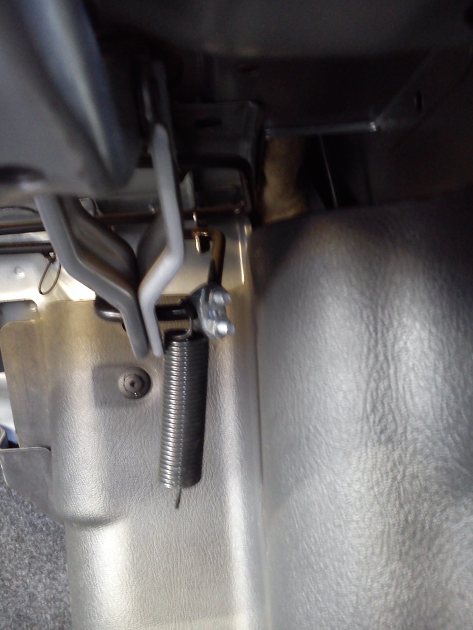 доработка багажника — Hyundai Accent (3G), 1,5 л, 2008 года | своими ...