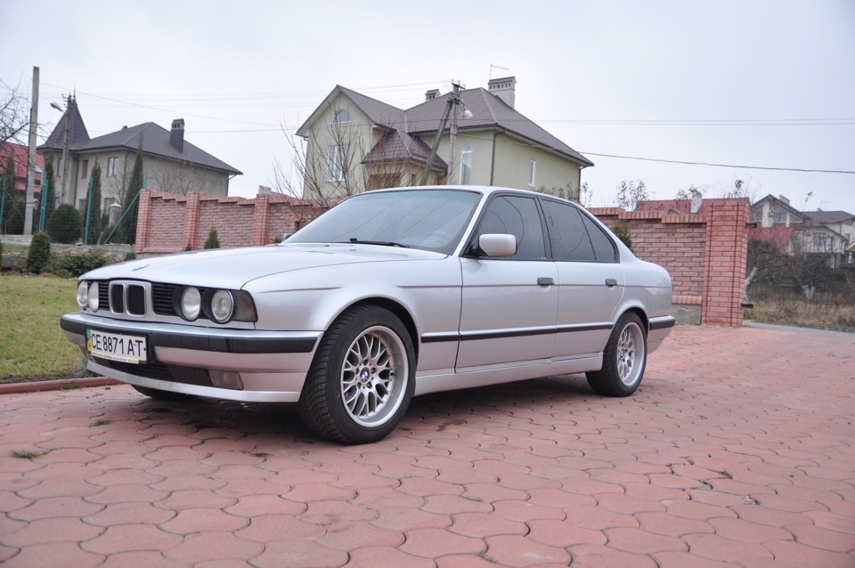 Какие колеса можно поставить на bmw e34