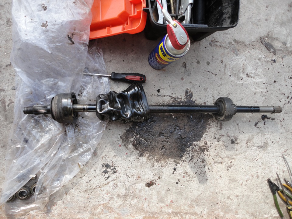 Фото в бортжурнале Honda Civic Hatchback (5G)