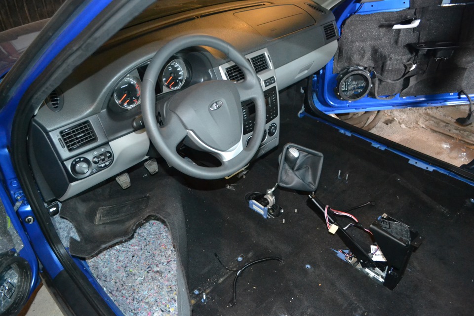 ШВИ пола — Lada Приора Купе, 1,6 л, 2013 года | автозвук | DRIVE2