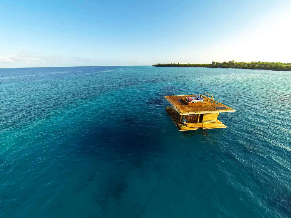 The manta resort презентация