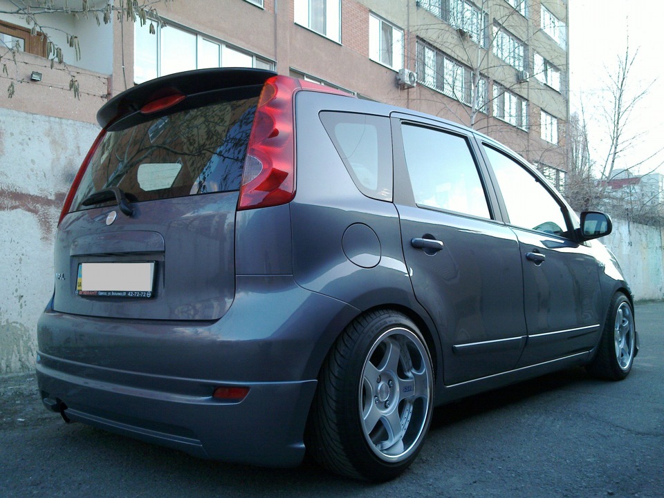 Nissan note impul