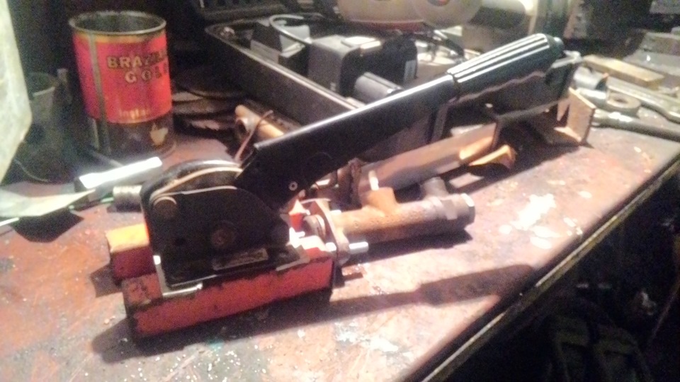 Гидроручник на классику своими руками(в разработке) — Lada 21074, 1,6 л ...