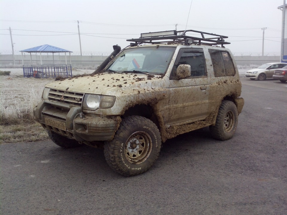 pajero 2 коротыш