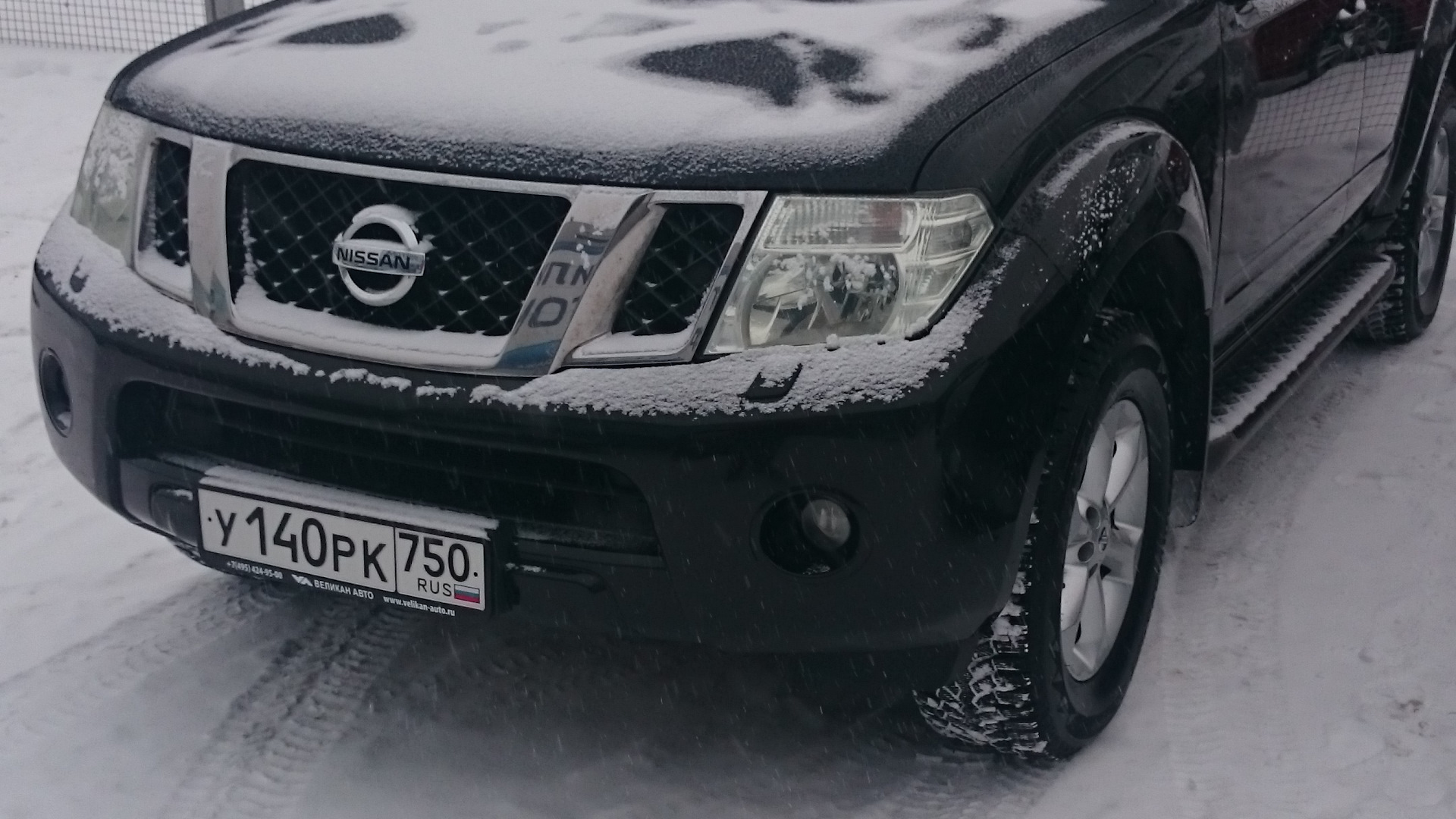 Nissan Pathfinder (3G) 2.5 дизельный 2013 | Пиф! Паф! на DRIVE2