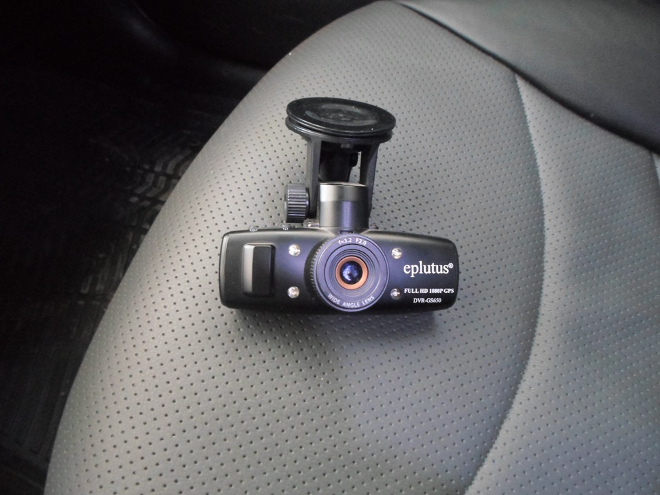 Новый видеорегистратор. — Hyundai Solaris Hatchback, 1,6 л, 2013 года ...
