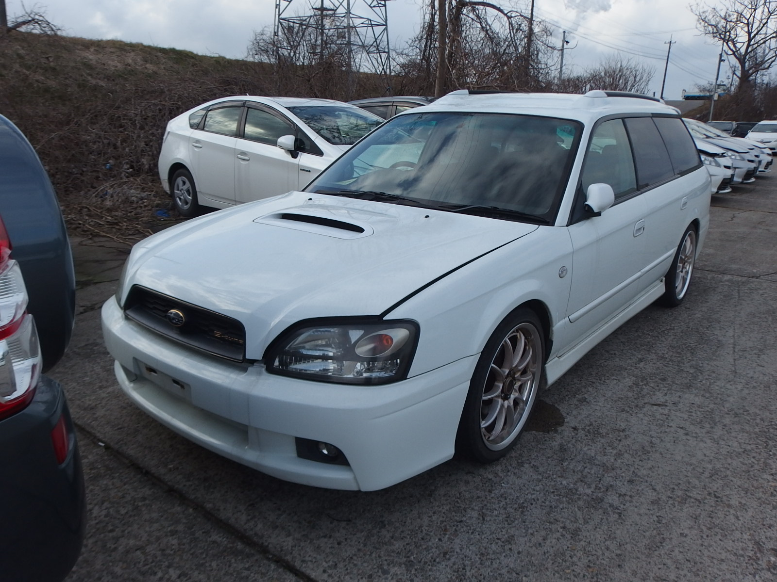 Диагностика subaru legacy bh5