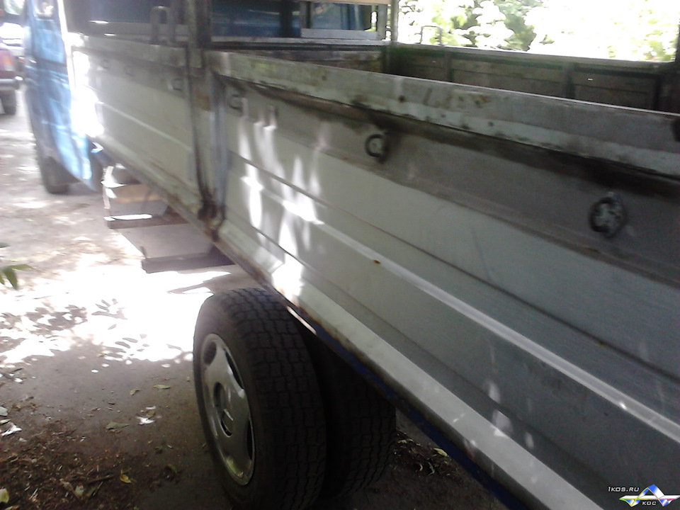 Вынужденная проверка кузова на прочность. — Сообщество «Грузовики и ...