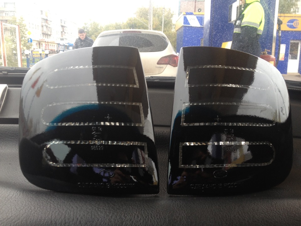 Тонировка поворотников в хлам))))) — ГАЗ 3110, 2 л, 2000 года ...