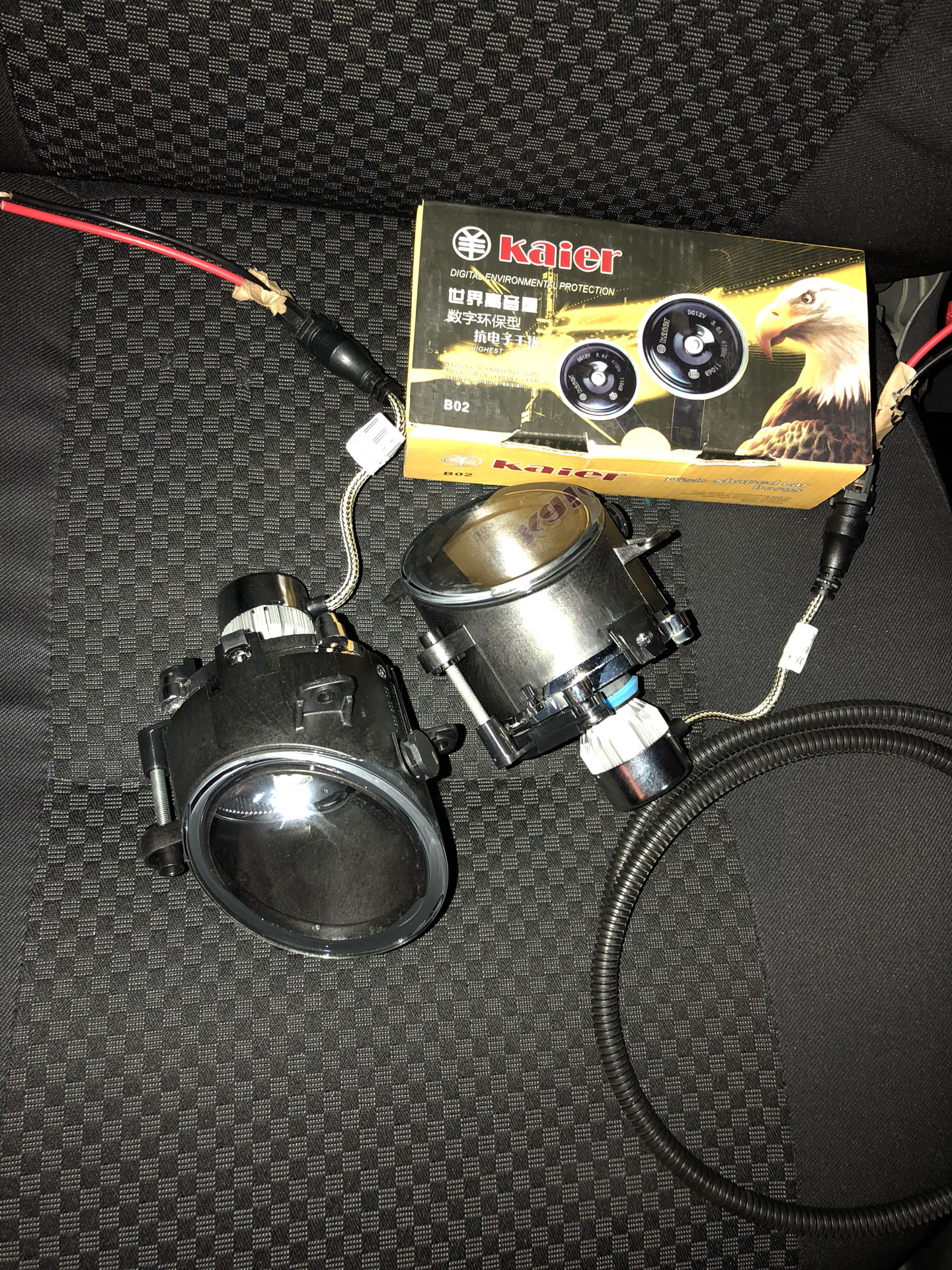 Противотуманки и диоды — Lada Калина седан, 1,6 л, 2006 года | тюнинг ...