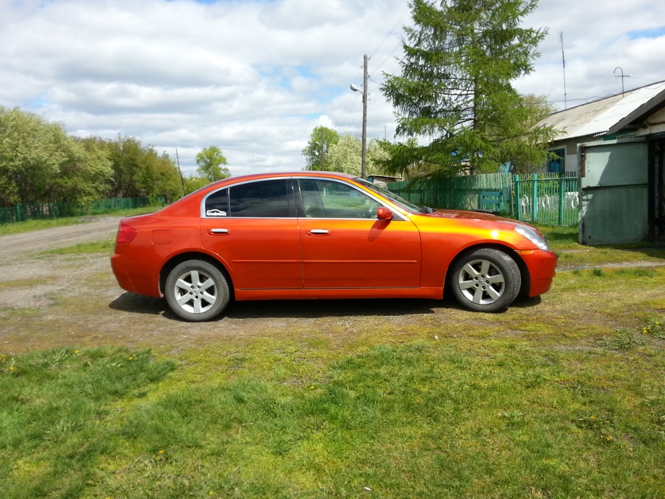 переделка ская))) — Nissan Skyline (R33), 2,5 л., 1994 года | тюнинг ...