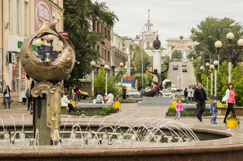 Арбат улан удэ карта