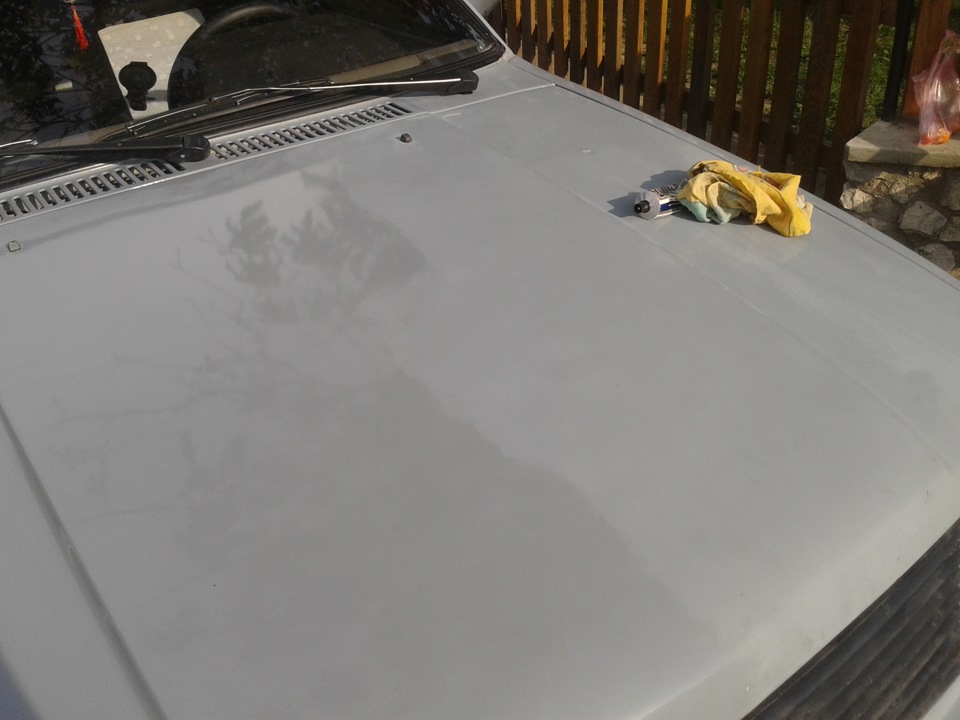 Полировка кузова пастой К2 ТЕМРО… — Москвич 2141, 1,5 л, 1991 года ...